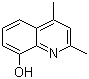 structure of CAS# 115310-98-0, 2,4-Dimethyl-8-hydroxyquinoline