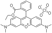 结构式 CAS# 115532-52-0, 四甲基罗丹明乙酯高氯酸盐