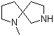1-Methyl-1,7-diazaspiro[4.4]nonane molecular structure (CAS 1158749-77-9)