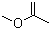 structure of CAS# 116-11-0, 2-Methoxypropene;2-Methoxy-1-propene; Isopropenyl methyl ether
