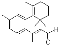 视黄醛分子结构 (CAS 116-31-4)
