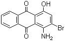 Disperse Violet 17 molecular structure (CAS 116-82-5)