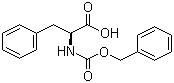 N-Cbz-L-Phenylalanine molecular structure (CAS 1161-13-3)