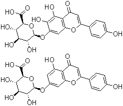 红盏花素分子结构 (CAS 116122-36-2)