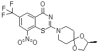 BTZ 043 molecular structure (CAS 1161233-85-7)