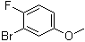 structure of CAS# 1161497-23-9, 3-Bromo-4-fluoroanisole