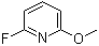 2-Fluoro-6-methoxypyridine molecular structure (CAS 116241-61-3)