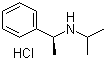 (S)-(-)-N-Isopropyl-1-phenylethylamine hydrochloride molecular structure (CAS 116297-12-2)