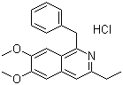 Moxaverine hydrochloride molecular structure (CAS 1163-37-7)