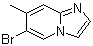 6-Bromo-7-methylimidazo[1,2-a]pyridine molecular structure (CAS 116355-18-1)
