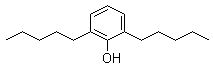 2,6-Dipentylphenol molecular structure (CAS 116374-97-1)