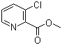 Methyl 3-chloropicolinate molecular structure (CAS 116383-98-3)