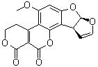 Aflatoxin G1 molecular structure (CAS 1165-39-5)