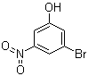 structure of CAS# 116632-23-6, 3-Bromo-5-nitrophenol