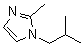 2-Methyl-1-(2-methylpropyl)-1H-imidazole molecular structure (CAS 116680-33-2)