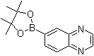 结构式 CAS# 1167418-13-4, 喹喔啉-6-硼酸频哪醇酯
