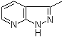 structure of CAS# 116834-96-9, 3-Methyl-1H-pyrazolo[3,4-b]pyridine