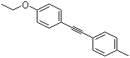 structure of CAS# 116903-46-9, 1-Ethoxy-4-[2-(4-methylphenyl)ethynyl]benzene