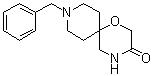 structure of CAS# 1169699-64-2, 9-(Phenylmethyl)-1-oxa-4,9-diazaspiro[5.5]undecan-3-one