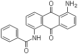 1-Amino-5-benzoylaminoanthraquinone molecular structure (CAS 117-06-6)