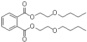 结构式 CAS# 117-83-9, 1,2-苯二羧酸 1,2-双(2-丁氧基乙基)酯
