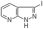 3-Iodo-1H-pyrazolo[3,4-b]pyridine molecular structure (CAS 117007-52-0)