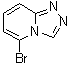 结构式 CAS# 1172085-67-4, 5-溴-[1,2,4]三唑并[4,3-a]吡啶