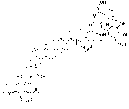 Soyasaponin Aa molecular structure (CAS 117230-33-8)