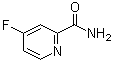 结构式 CAS# 1172938-55-4, 4-氟-2-吡啶甲酰胺