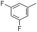 structure of CAS# 117358-51-7, 3,5-Difluorotoluene