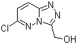 结构式 CAS# 1175301-94-6, (6-氯[1,2,4]三唑并[4,3-b]哒嗪-3-基)甲醇