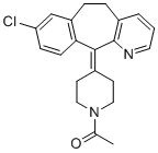 Desloratadine N-Acetyl Impurity molecular structure (CAS 117796-52-8)