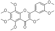 3',4',3,5,6,7,8-Heptamethoxyflavone molecular structure (CAS 1178-24-1)