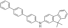 structure of CAS# 1179529-07-7, 9,9-Dimethyl-N-[1,1':4',1''-terphenyl]-4-yl-9H-fluoren-2-amine