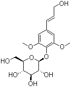 Syringin molecular structure (CAS 118-34-3)