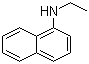 N-Ethyl-1-naphthylamine molecular structure (CAS 118-44-5)