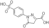 1-(4'-Sulfophenyl)-3-carboxy-5-pyrazolone molecular structure (CAS 118-47-8)