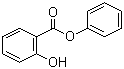 结构式 CAS# 118-55-8, 水杨酸苯酯