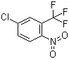 5-Chloro-2-nitrobenzotrifluoride molecular structure (CAS 118-83-2)