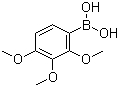 structure of CAS# 118062-05-8, 2,3,4-Trimethoxyphenylboronic acid;2,3,4-Trimethoxybenzeneboronic acid