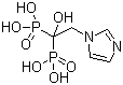structure of CAS# 118072-93-8, Zoledronic acid;[1-Hydroxy-2-(1H-imidazol-1-yl)-ethylidene]bisphosphonic acid