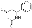 结构式 CAS# 118264-04-3, 6-苯基哌啶-2,4-二酮
