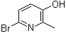 6-Bromo-3-hydroxy-2-methylpyridine molecular structure (CAS 118399-86-3)