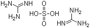 Guanidinium sulphate molecular structure (CAS 1184-68-5)
