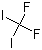 Diiododifluoromethane molecular structure (CAS 1184-76-5)