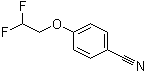 4-(2,2-Difluoroethoxy)benzonitrile molecular structure (CAS 1184375-73-2)