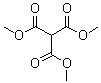 Trimethyl methanetricarboxylate molecular structure (CAS 1186-73-8)