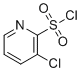 structure of CAS# 1186049-79-5, 3-Chloropyridine-2-sulfonyl chloride