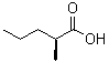 (S)-2-Methylvaleric acid molecular structure (CAS 1187-82-2)