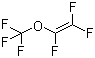 结构式 CAS# 1187-93-5, 三氟甲基三氟乙烯基醚